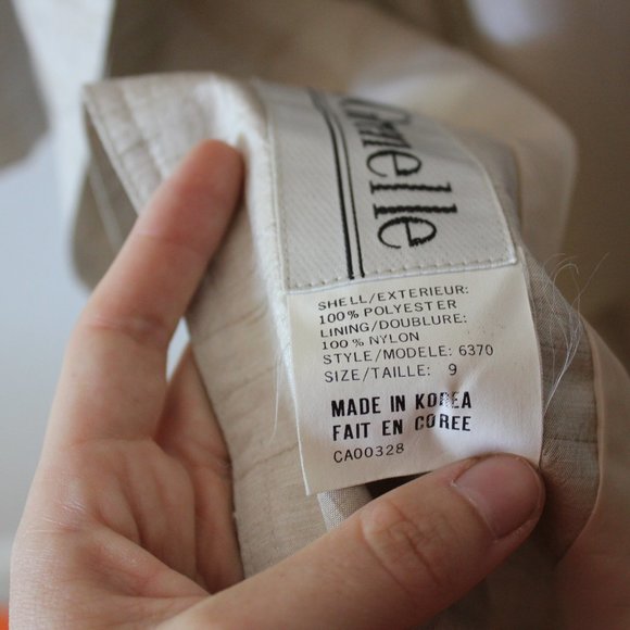 Rue Grenelle Trench Coat Size 9 - Picture 10 of 10